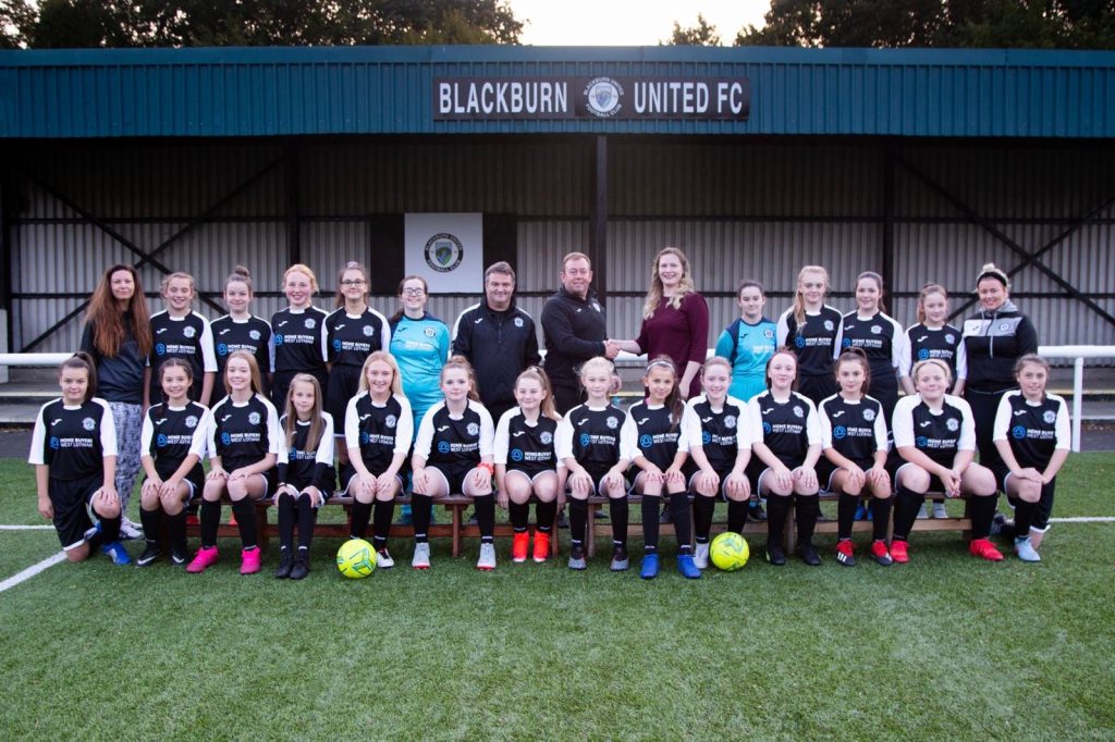 Home Buyers West Lothian sponsor Blackburn United