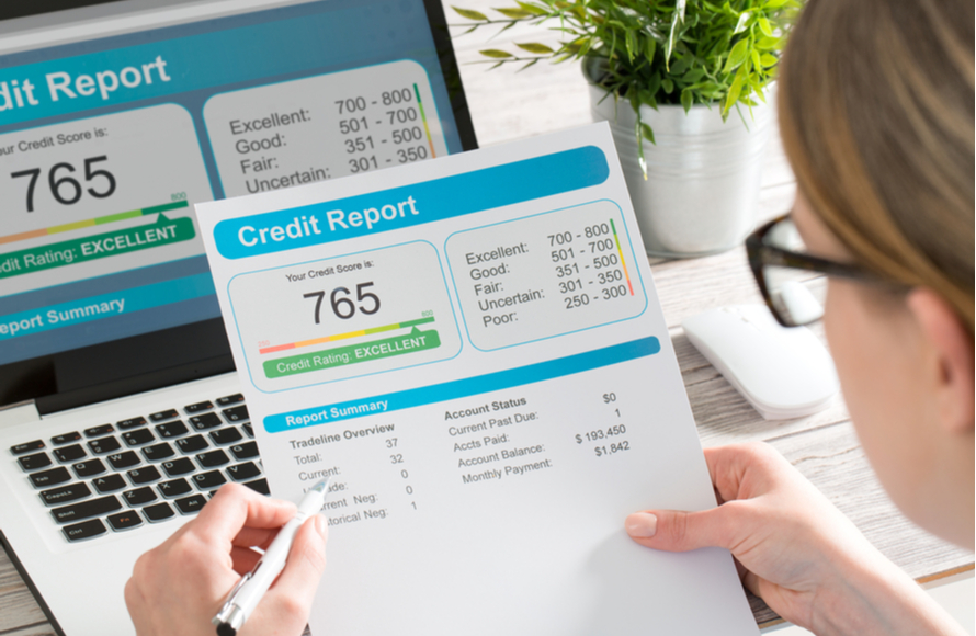 Check your credit report