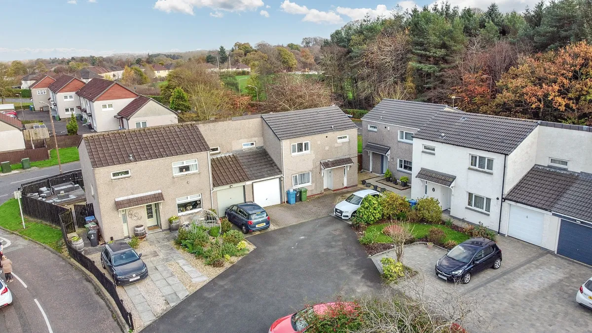 A West Lothian residential street